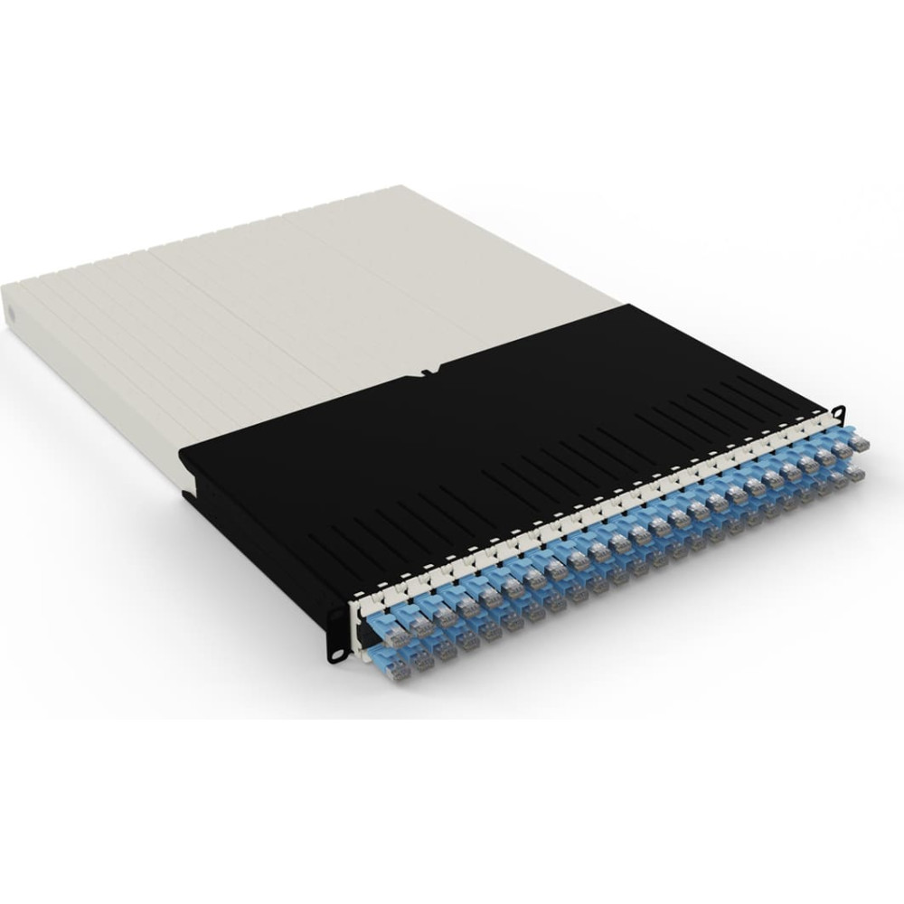 Patchbox .one 30RU STP blau Cat.6a 1,8m