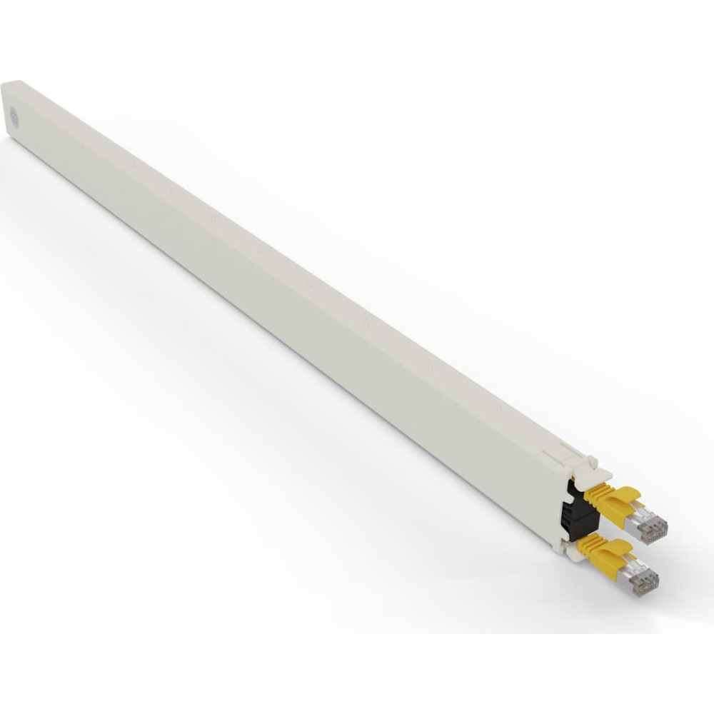 Patchbox .one Kassette 30RU STP gelb Cat.6a 1,8m