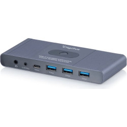Digitus USB-C 3.0 HDMI KVM switch, 2-port, 4K60Hz, Core Line