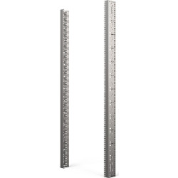 Schroff Varistar 19" Panel/Slide Mount, AlZn, 1400H