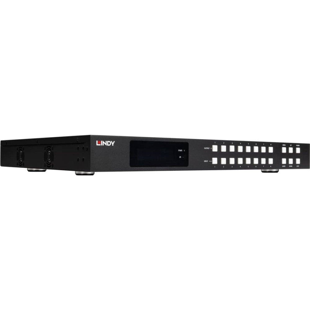 Lindy 8x8 HDMI 4K60 Seamless Multi-View Matrix with Video Wall Scaling