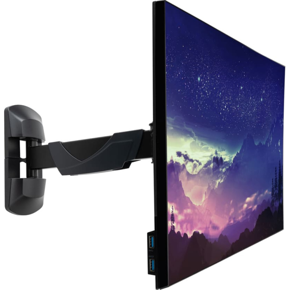 Lindy Fixed Single Display Wall Mount