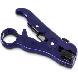 Trendnet TC-CT70 Abisolierzange, violett
