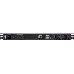 Aten PE1218SG 1U Basis PDU mit Messfunktion und &Uuml;berspannungsschutz