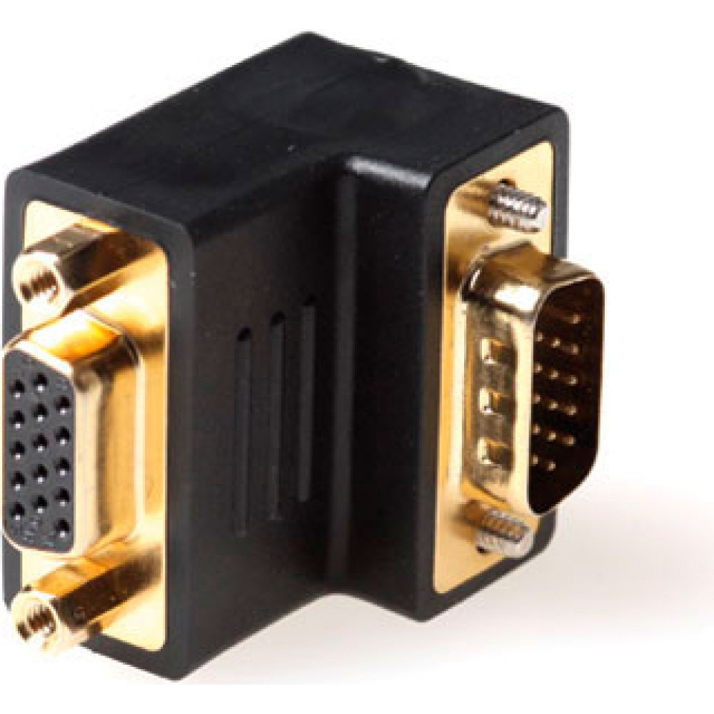 ACT VGA ANGLED ADAPTER M/F DOWN