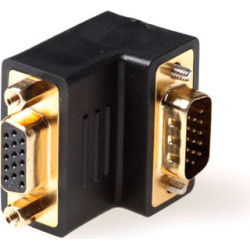 ACT VGA ANGLED ADAPTER M/F DOWN