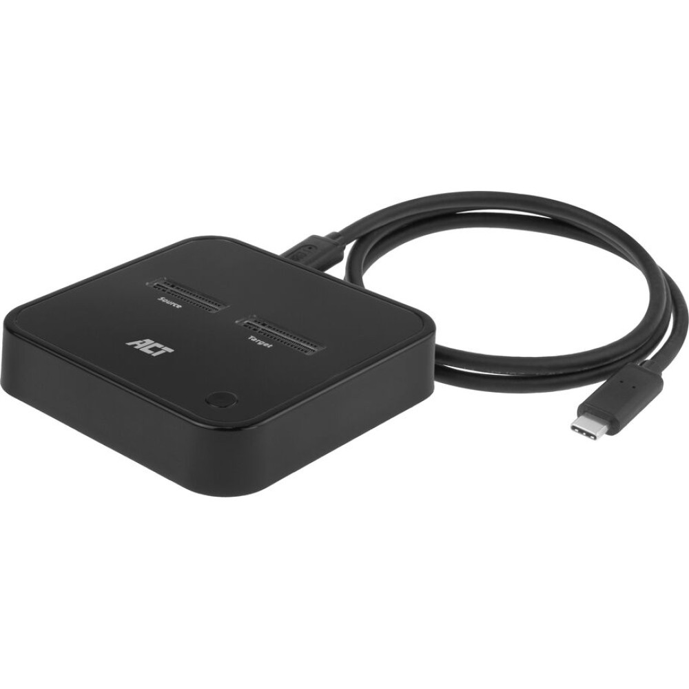 ACT USB-C DUAL M.2 NVME DOCK CLONE