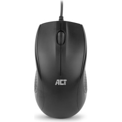 ACT OPTICAL MOUSE 1000DPI USB BLACK