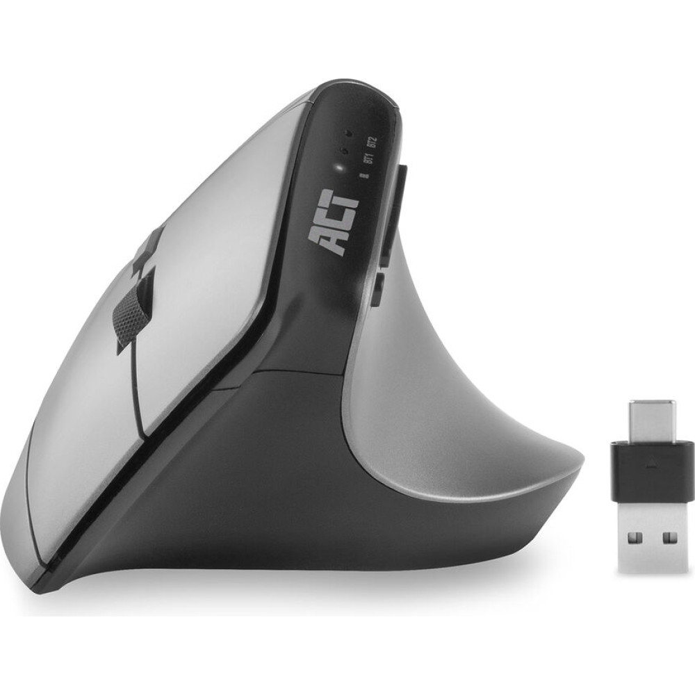 ACT ERGONOMIC BT AND RF MOUSE
