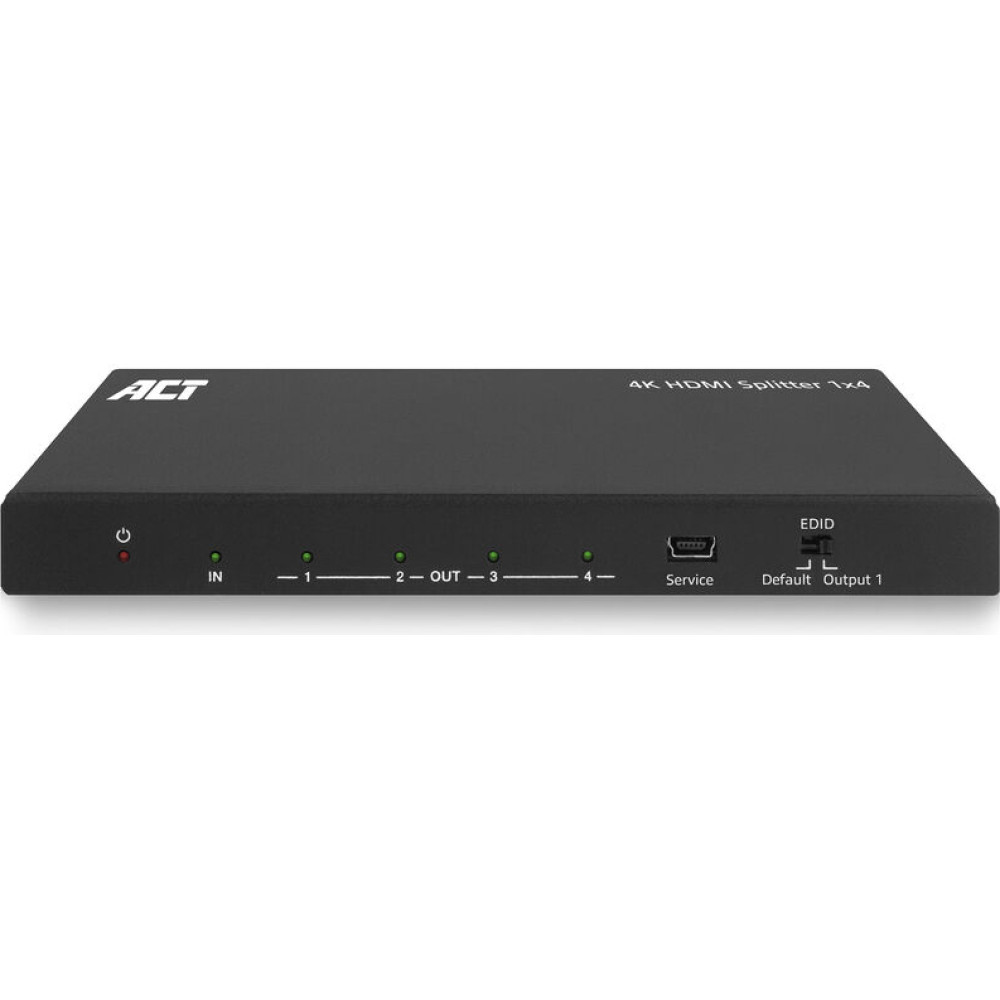 ACT 4K HDMI SPLITTER, 1X4