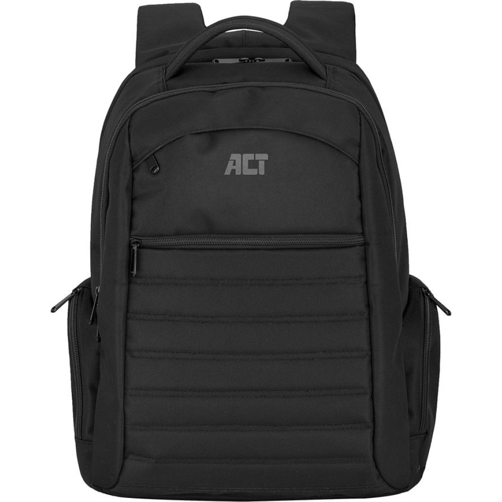 ACT URBAN BACKPACK 17.3" ZWART