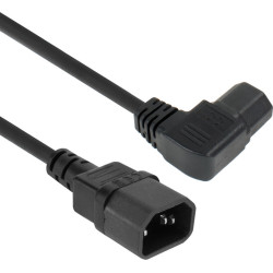 ACT POWERCORD C14-C15 L ANG 1.20M