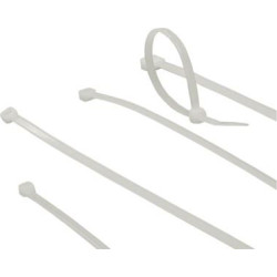 ACT CABLE TIE TRANS 203/3.6MM