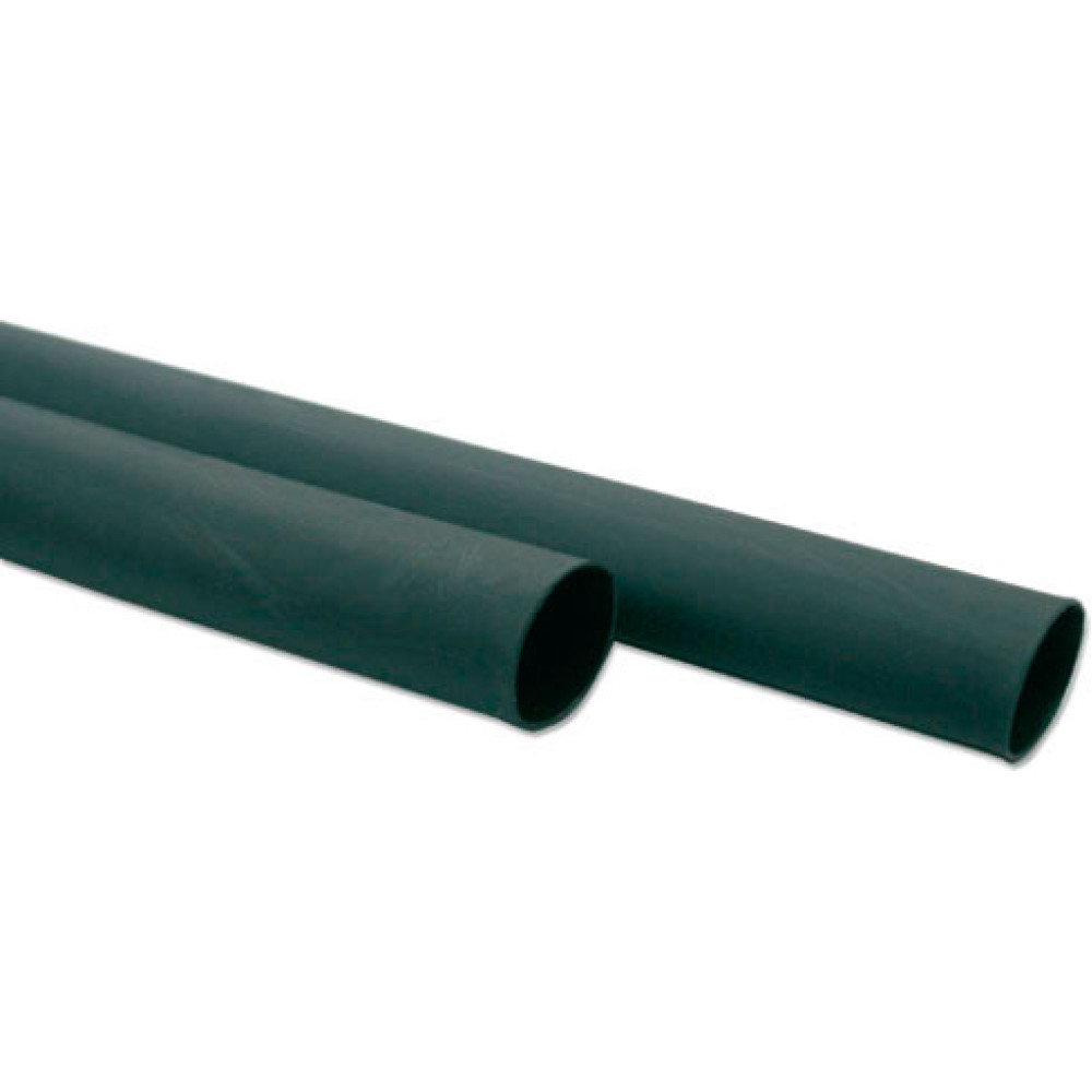 ACT SHRINKTUBE 9.5MM BK GLU 1.22M