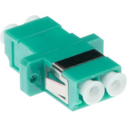 ACT LC DUPLEX ADAPTER OM3 AQUA