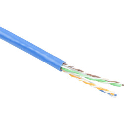 ACT C6A U/UTP PATCH PVC BLUE  305M