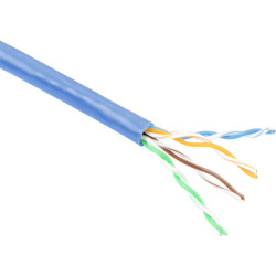 ACT C6 U/UTP PATCH PVC BLUE   100M