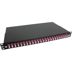 ACT FIBER PANEL 24XDUPLEX LC OM4