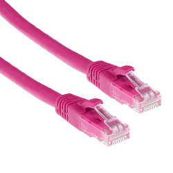 ACT CAT6A U/UTP SNAGLESS PK  1.00M