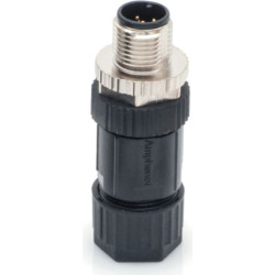 Amphenol SENS 4P CABLE CO MA M12 D SCRE