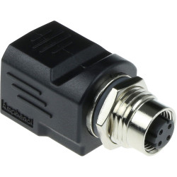 Amphenol SENS 4P ADAP RJ45 - M12 D FE