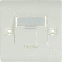 Multimedia Connect FACEPLATE 1 CONNECTOR