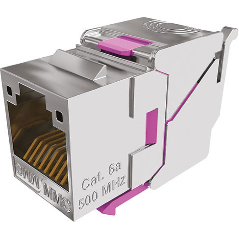Multimedia Connect CAT6A BC MODULAR JACK RJ45 FULLY SHIELDED