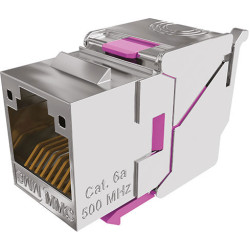Multimedia Connect CAT6A BC MODULAR JACK RJ45 FULLY SHIELDED