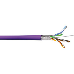 Multimedia Connect CAT6A U/FTP LSZH VIOLET 500M