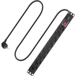 ACT PDU CEE7/7-TYPE F (8X) +SWITCH