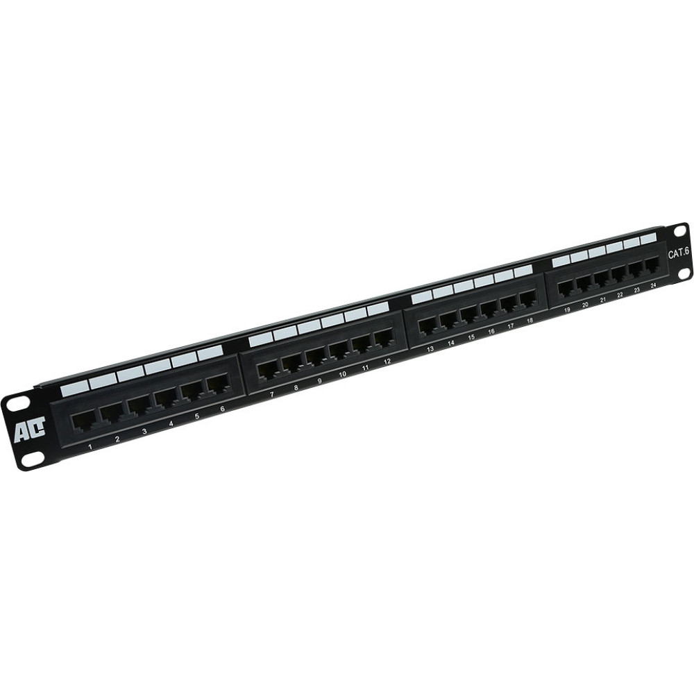 ACT PATCHPANEL 24P UTP C6