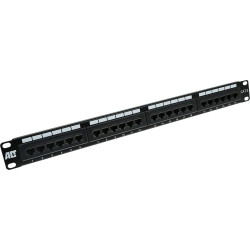 ACT PATCHPANEL 24P UTP C6