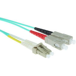 ACT LC-SC 50/125 OM3 DUPLEX  2.00M