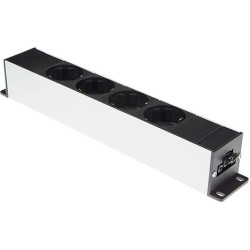 Plenty DESKTOP PDU 4X CEE7/7