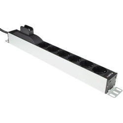 Plenty PDU 6X CEE7/7 16AMP CIRC.BREAK