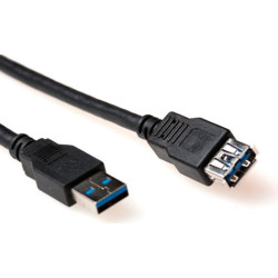 ACT USB 3.0 A MALE - A FEM   1.50M