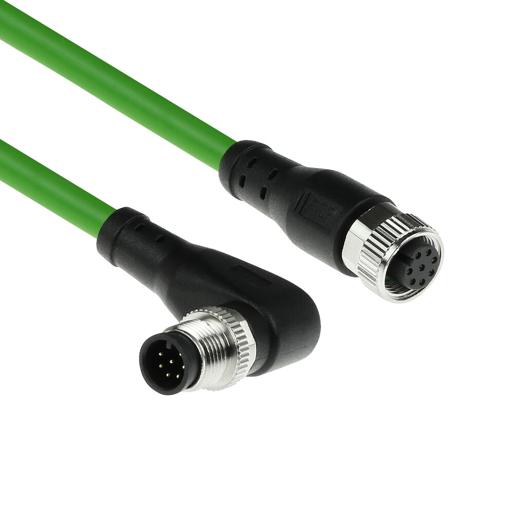 ACT M12A-8PMRA-M12A-8PF SH 5.00M