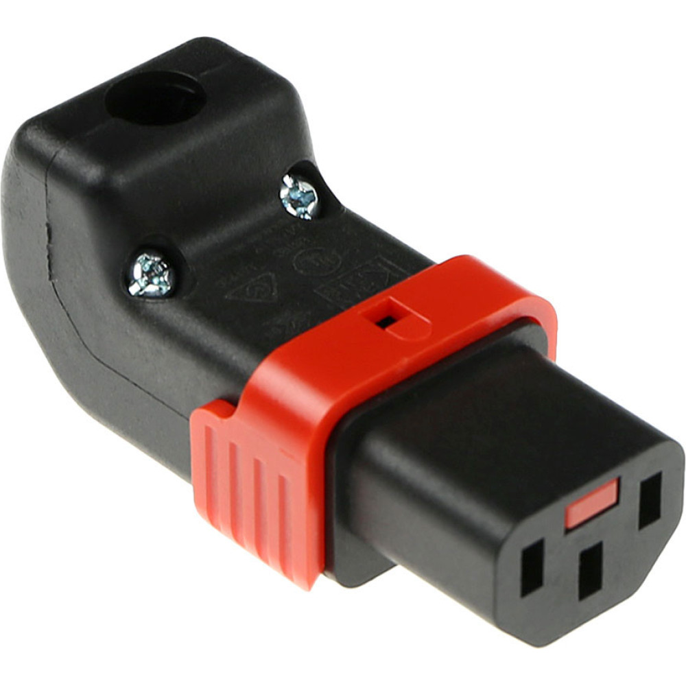 ACT REWIREABLE C13 U/D IEC LOCK+