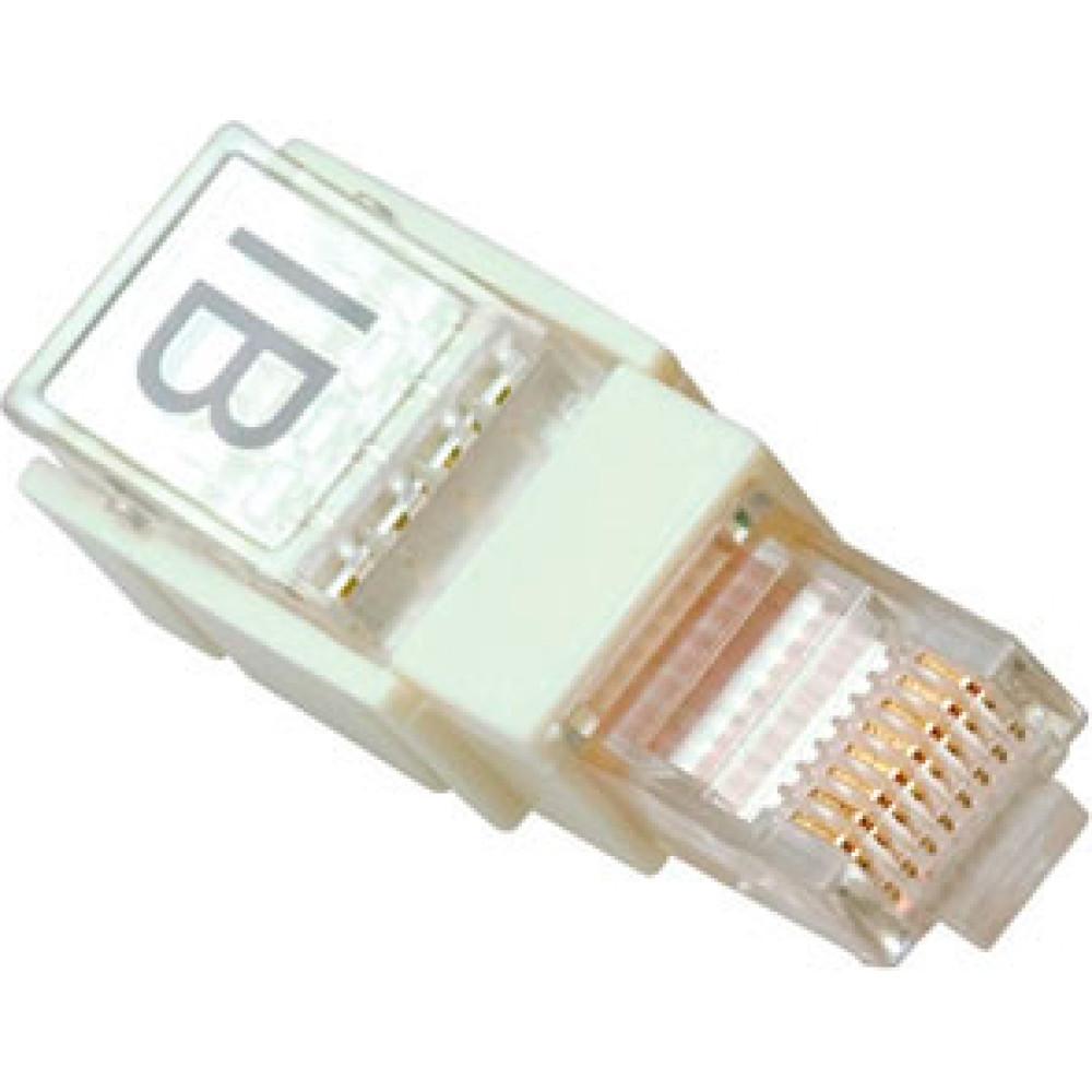 ACT RJ45 PLUG 8P8C TOOLLESS