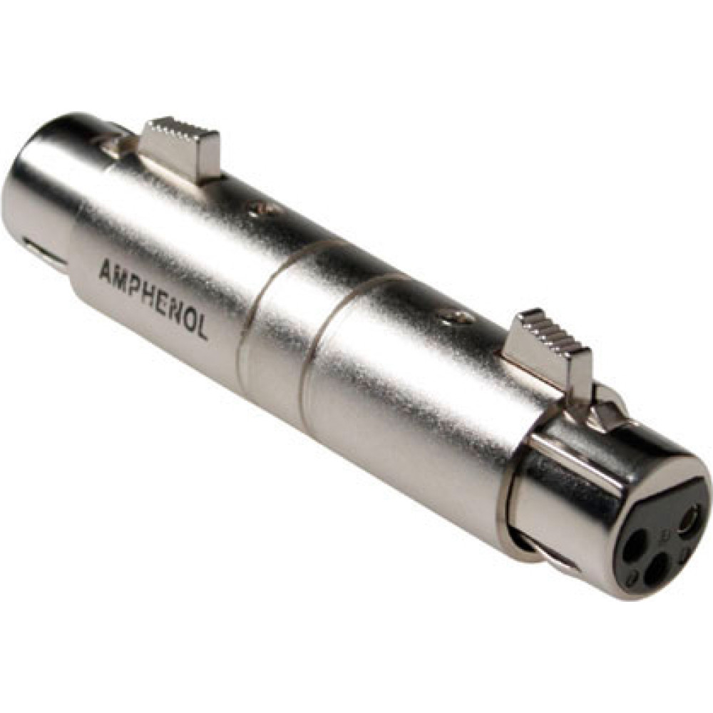 Amphenol ADAPTER XLR-3M/XLR-3M