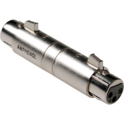 Amphenol ADAPTER XLR-3M/XLR-3M