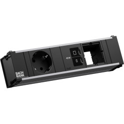 Bachmann CONI 1xCEE7/3, 1xUSB C/C 45W 1xCM L=0.2m