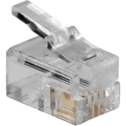ACT RJ10 PLUG 4P4C MODULAR CABLE