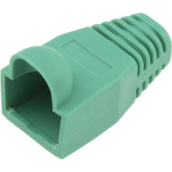 ACT CABLE BOOT RJ45 5.5MM GREEN