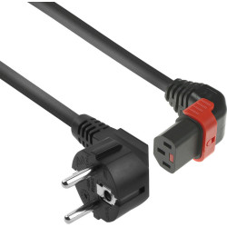 ACT PWR CORD CEE7/7-C13 LOCK U 2M