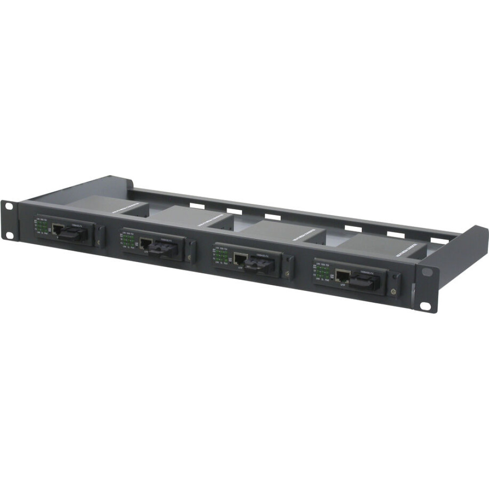 Kti Networks 4-SLOT MEDIACONV 19" CHASSIS