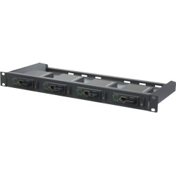 Kti Networks 4-SLOT MEDIACONV 19" CHASSIS