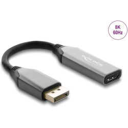 Delock Active DisplayPort 1.4 to HDMI Adapter 8K with HDR function