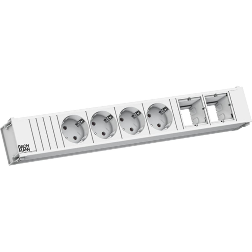 Bachmann CONI 4xCEE7/3 2xCM 0.2m GST18 RAL9010