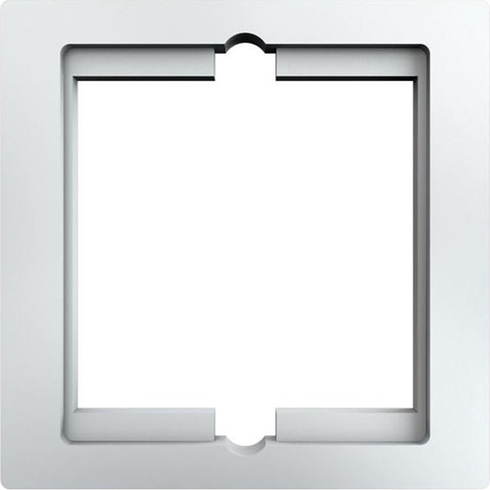 Bachmann adapter frame for custom module 50x50mm, white
